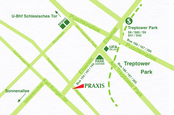 Bild vom Anfahrtsplan.